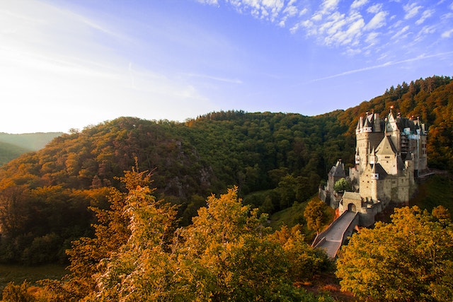 Die schönsten Burgen in der Pfalz.