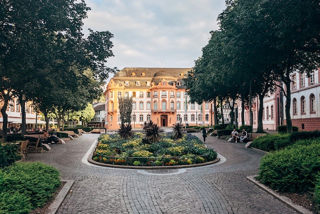 Perfekte Wanderstrecken in der Pfalz.