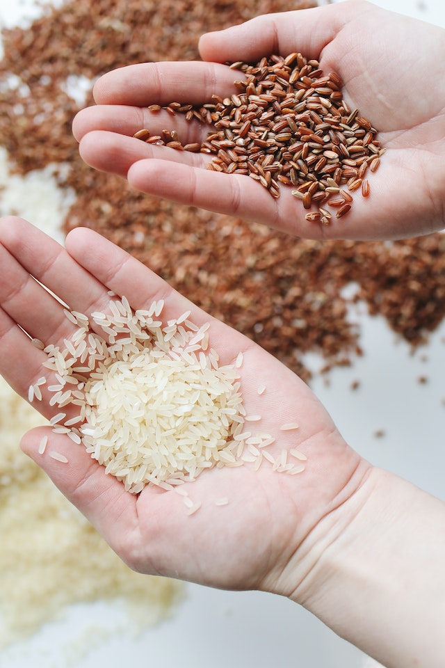 Vergleich der Reissorten: Kaloriengehalt und Nährstoffe