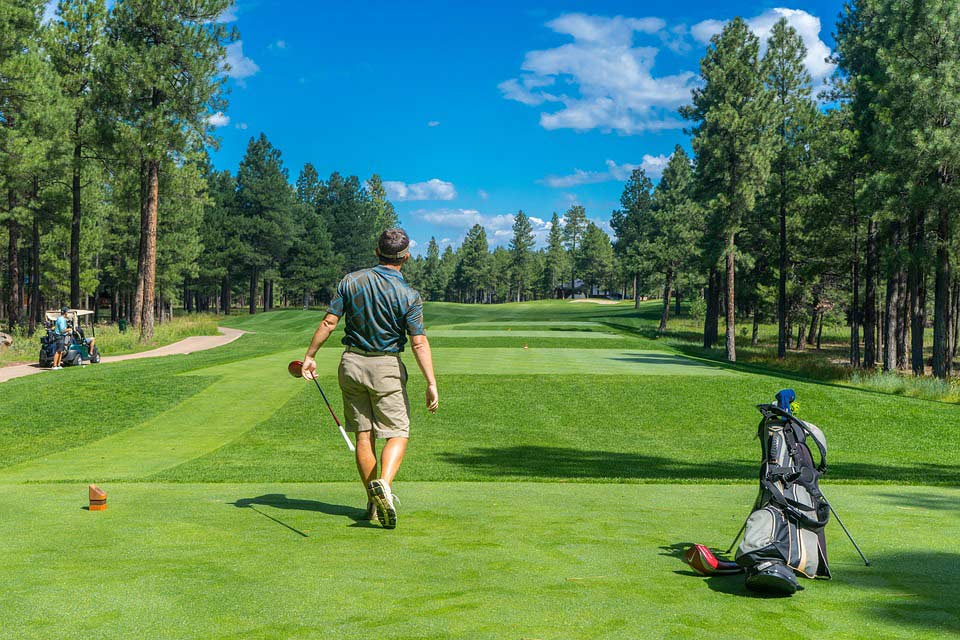 Golf spielen in einer der schönsten Gegenden