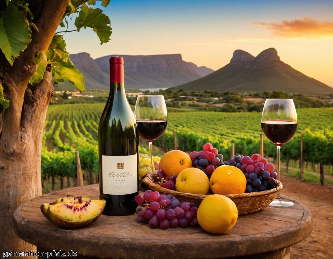 Wein Alternativen aus Südafrika - es muss nicht immer der Pfälzer sein