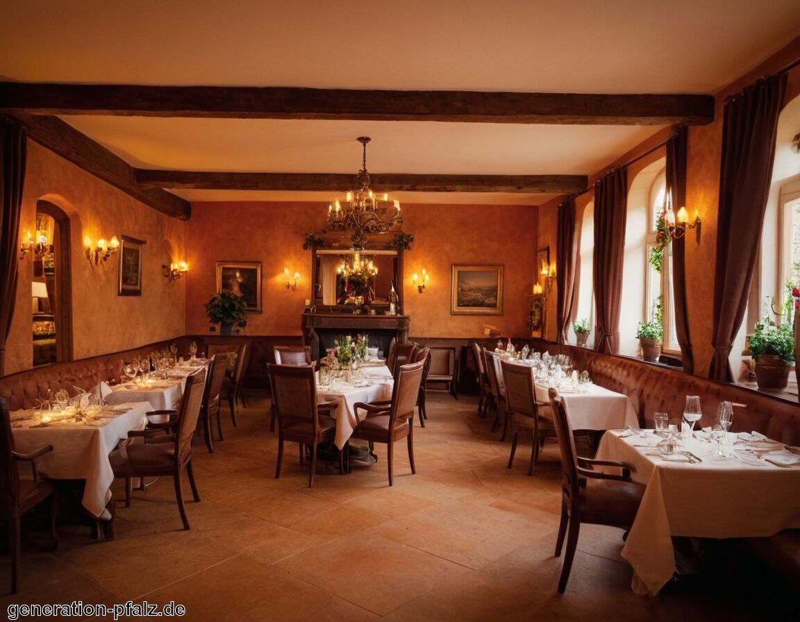 Die besten Restaurants in der Pfalz (mit Bewertung)
