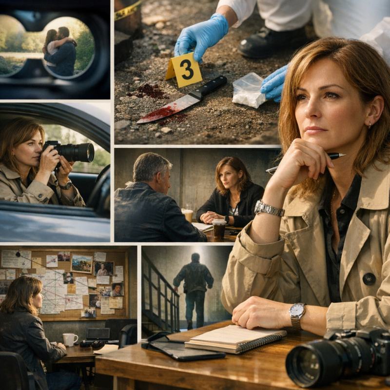 Detektiv: Durchaus ein anspruchsvoller Job mit vielfältigem Aufgabengebiet