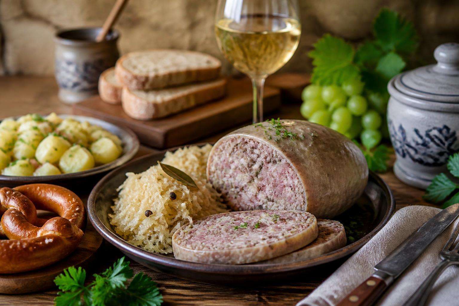 In der Pfalz unbedingt probieren: Pfälzer Saumagen und andere regionale Spezialitäten